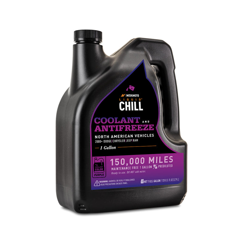 Mishimoto Coolants Mishimoto Liquid Chill EG Coolant, North American Vehicles, Purple