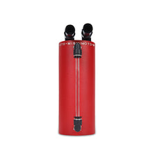 Load image into Gallery viewer, Mishimoto Oil Catch Cans Mishimoto Small Aluminum Oil Catch Can - Wrinkle Red