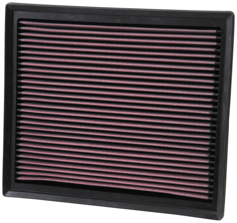 K&N Engineering Air Filters - Drop In K&N Replacement Panel Air Filter for Toyota 2014 Tundra 4.6L/5.7L/ 2014 Sequoia 5.7L V8