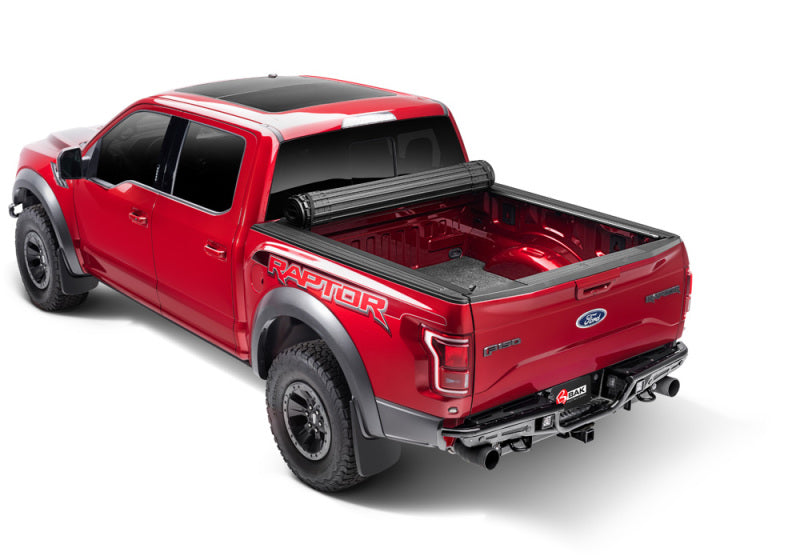 BAK Tonneau Covers - Roll Up BAK 17-20 Ford Super Duty Revolver X4s 8.2ft Bed Cover