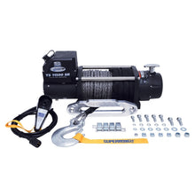 Load image into Gallery viewer, Superwinch Winches Superwinch 11500 LBS 12V DC 3/8in x 80ft Synthetic Rope Tiger Shark 11500 Winch
