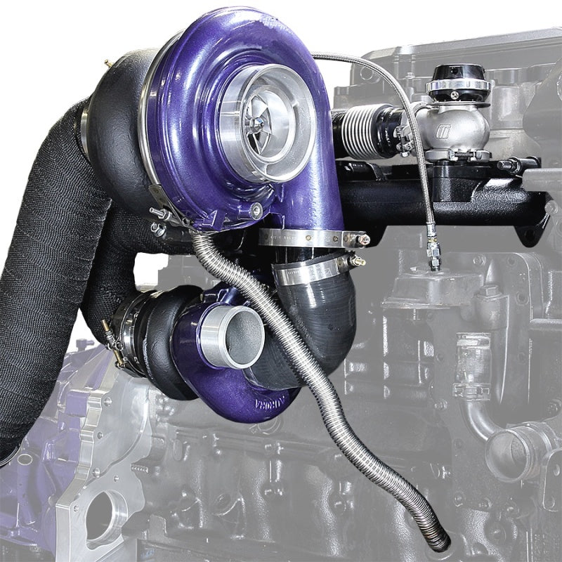 ATS Diesel Turbo Kits ATS Diesel 03-07 Dodge Cummins 5.9L Aurora 4000/7500 Compound Turbo Kit