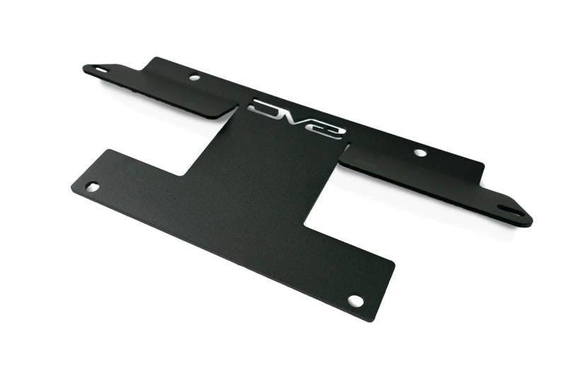 DV8 Offroad License Plate Relocation DV8 Offroad 21-22 Ford Bronco Factory Front Bumper Licence Relocation Bracket - Front