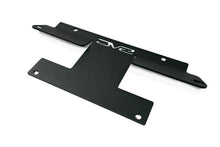 Load image into Gallery viewer, DV8 Offroad License Plate Relocation DV8 Offroad 21-22 Ford Bronco Factory Front Bumper Licence Relocation Bracket - Front