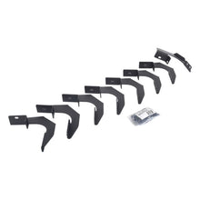 Load image into Gallery viewer, Go Rhino Brackets Go Rhino 15-22 GMC Canyon Crew Cab 4DR Mounting Brackets(V-Series V3/RB10 Slim/RB20 Slim) - Tex. Blk
