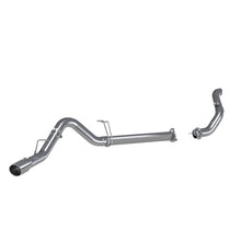 Load image into Gallery viewer, MBRP Downpipe Back MBRP 11-14 Ford 6.7L F-250/350/450 4in Filter Back Single Side Exit Alum and Down Pipe Exhaust