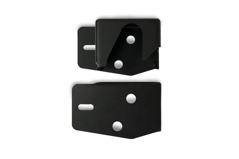 DV8 Offroad Bumper Accessories DV8 Offroad 21-22 Ford Bronco Crash Bar Caps w/ Accessory Mount