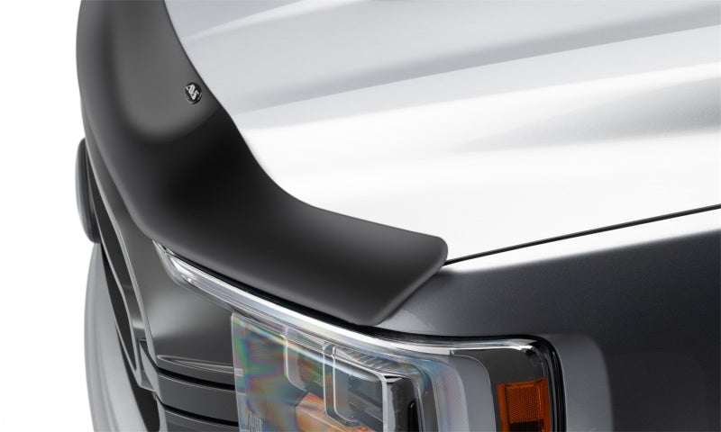 AVS Stone/Bug Deflectors AVS 01-02 Chevy Silverado 1500 Bugflector Medium Profile Hood Shield - Smoke