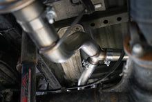 Load image into Gallery viewer, MBRP Catback MBRP 19-20 Ford Ranger 2.3L T304 3in Dual Split Rear Outlet 4in OD Tips Cat Back Exhaust