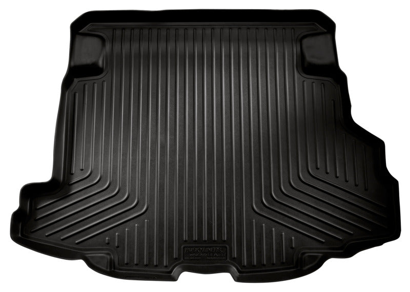 Husky Liners Floor Mats - Rubber Husky Liners 06-12 Ford Fusion/Lincoln MKZ WeatherBeater Black Rear Cargo Liner (w/o Factory Sub)