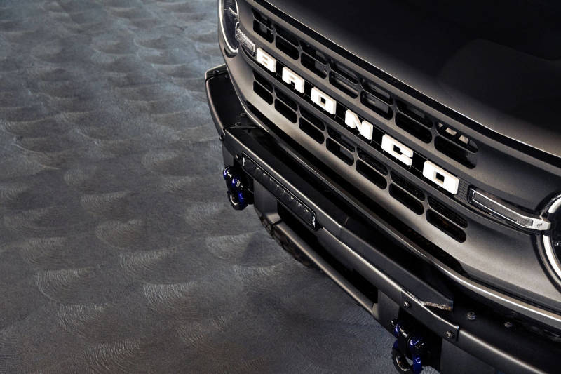 DV8 Offroad Bumpers - Steel DV8 Offroad 21-22 Ford Bronco Factory Modular Front Bumper Bull Bar