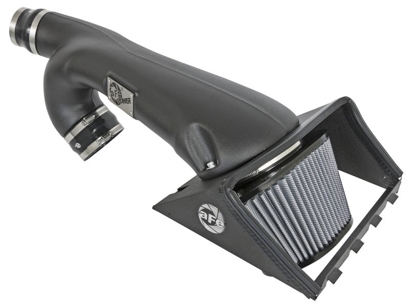 aFe Cold Air Intakes aFe MagnumFORCE Intakes Stage-2 PDS AIS 12-14 Ford F-150 EcoBoost V6 3.5L (tt)