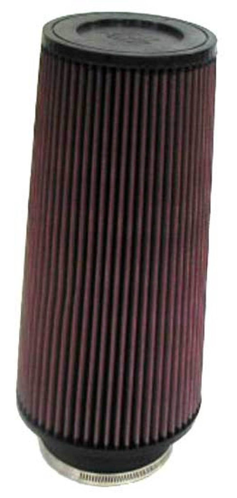 K&N Engineering Air Filters - Universal Fit K&N Universal Rubber Filter 4inch FLG / 6inch OD-B / 4-5/8inch OD-T / 12inch H