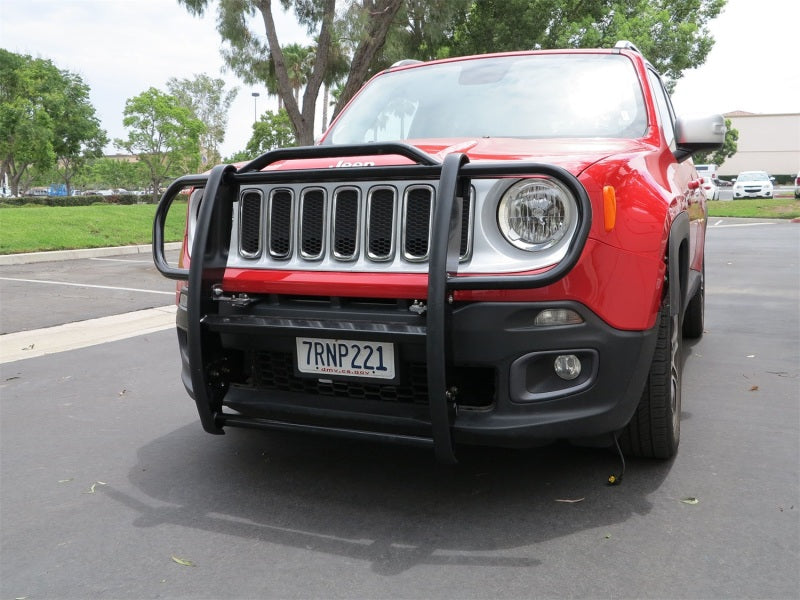 Rugged Ridge Grille Guards Rugged Ridge Grille Guard Black 15-18 Jeep Renegade