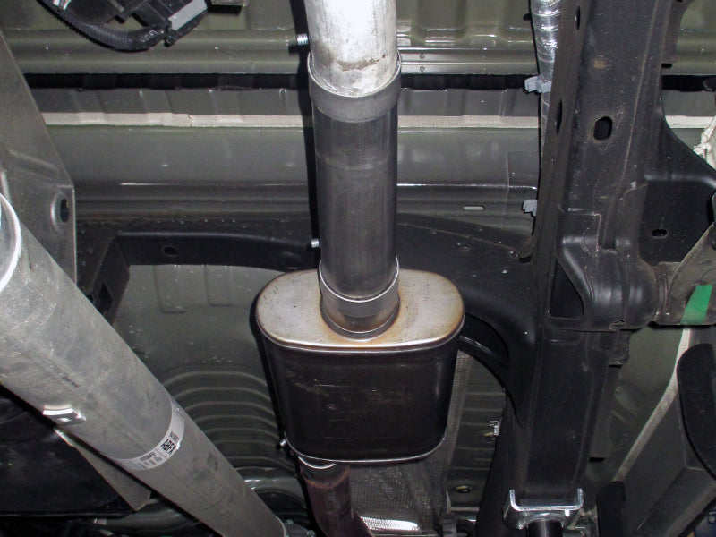 aFe Catback Apollo GT Series 409 Stainless Steel Muffler Upgrade Pipe GM Silverado/Sierra 1500 19-20 V8-5.3L