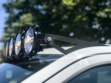 Load image into Gallery viewer, KC HiLiTES Light Bars &amp; Cubes KC HiLiTES 17-18 Ford Raptor 57in. Pro6 Gravity LED 9-Light 180w Combo Beam Overhead Light Bar Sys