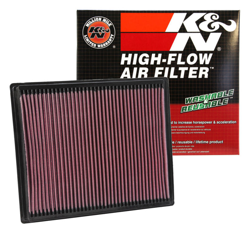 K&N Engineering Air Filters - Drop In K&N Nissan Titan & Armada 5.6L - V8 2004 Drop In Air Filter