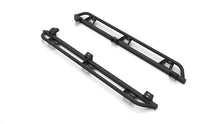 Load image into Gallery viewer, N-Fab Body Armor &amp; Rock Rails N-Fab Trail Slider Steps 16-20 Toyota Tacoma Crew Cab All Beds - SRW - Textured Black