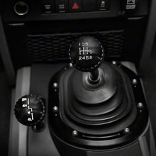 Load image into Gallery viewer, DV8 Offroad Shift Knobs DV8 Offroad 2011-2018 Jeep JK 6-Speed Shift Knob Black