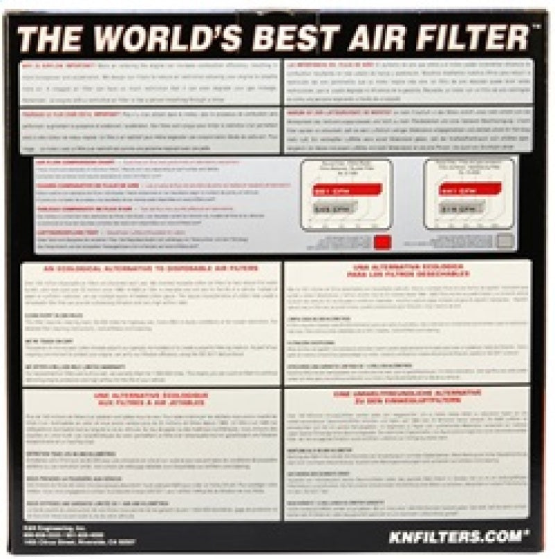 K&N Engineering Air Filters - Drop In K&N Replacement Air Filter GM CARS & TRUCKS, 1968-97