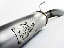 Load image into Gallery viewer, aFe Axle Back aFe MACHForce XP 07-17 Jeep Wrangler V6-3.6/3.8L 409 SS 2.5in Axle-Back Exhaust