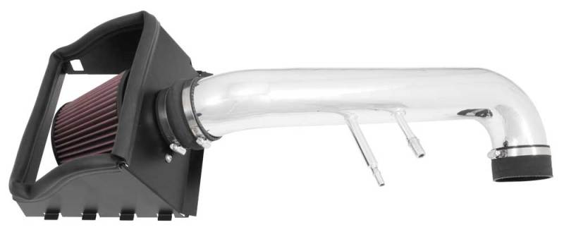 K&N Engineering Cold Air Intakes K&N 15 Ford F150 5.0L V8 F/I High Flow Performance Intake Kit