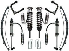 Load image into Gallery viewer, ICON Shocks and Struts ICON 05-15 Toyota Tacoma 0-3.5in/16-17 Toyota Tacoma 0-2.75in Stg 10 Suspension System w/Tubular Uca