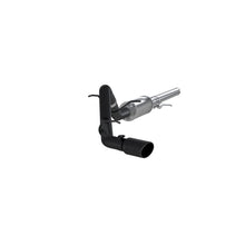 Load image into Gallery viewer, MBRP Catback MBRP 14-17 Chevrolet Silverado 1500 4.3/5.3L 3in Cat Back Single Side Exit Black Exhaust