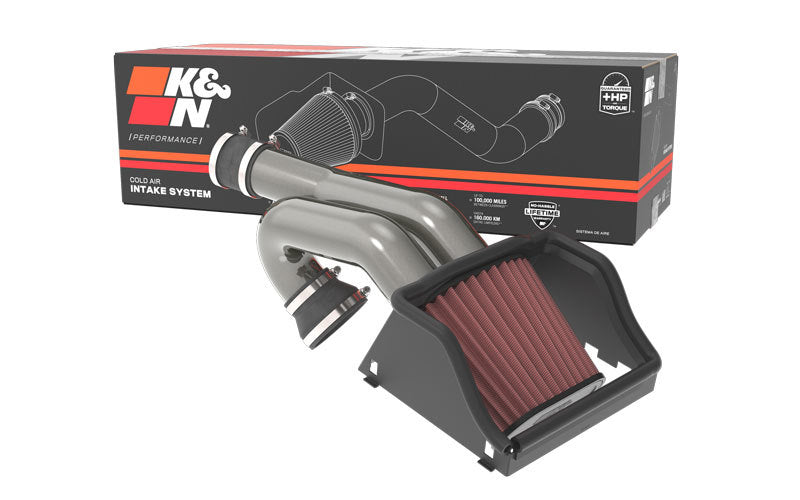 K&N Engineering Cold Air Intakes K&N 2015-22 Ford F-150 3.5L V6 Performance Air Intake System