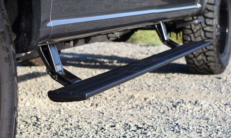 AMP Research Running Boards AMP Research 15-20 Chevy/GMC Silverado 2500-3500/Sierra 2500-3500/Crew & Double Cab PowerStep
