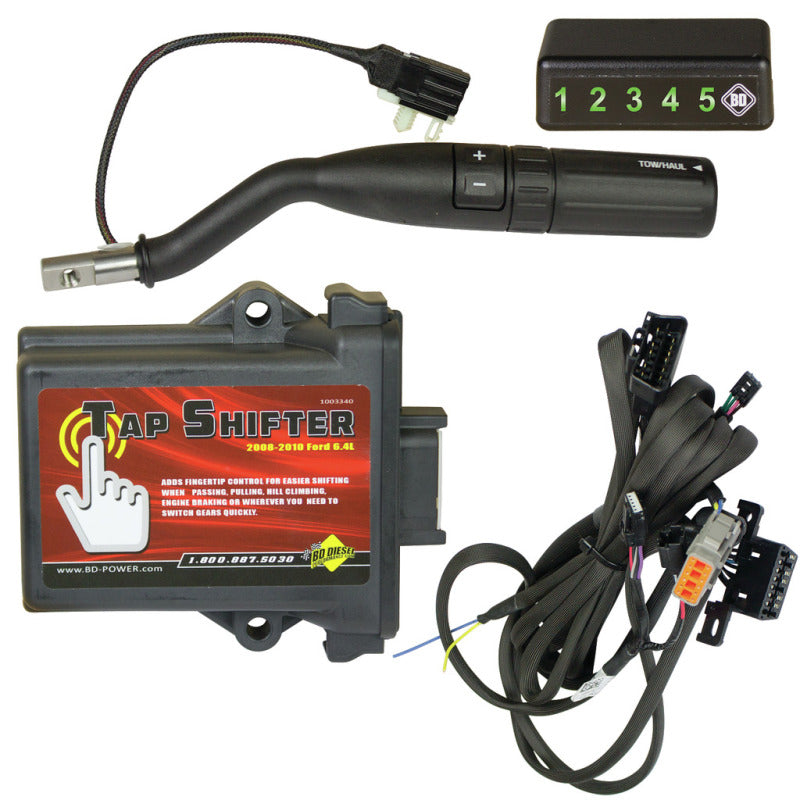 BD Diesel Shifters BD Diesel TapShifter - 2008-2010 Ford 6.4L PowerStroke - Button Gear Selection