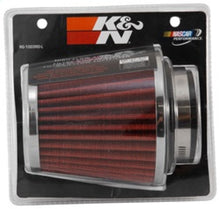 Load image into Gallery viewer, K&amp;N Engineering Air Filters - Universal Fit K&amp;N Universal Chrome Filter 2 3/4in FLG / 4 1/2in Bottom / 4 1/2in Height