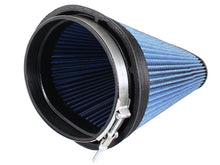Load image into Gallery viewer, aFe Air Filters - Direct Fit aFe MagnumFLOW Pro5R Intake Replacement Air Filter (7.75x5.75in)F x (9x7in)B x (6x2.75in)T x 9.5in H