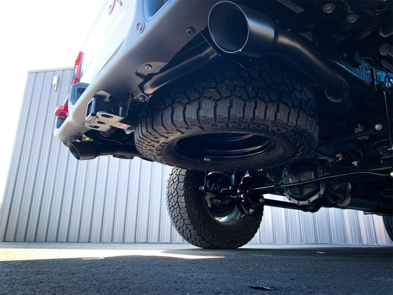 MBRP Catback MBRP 2020 Jeep Gladiator 3.6L 2.5in Dual Rear Exit Cat Back Exhaust Aluminized