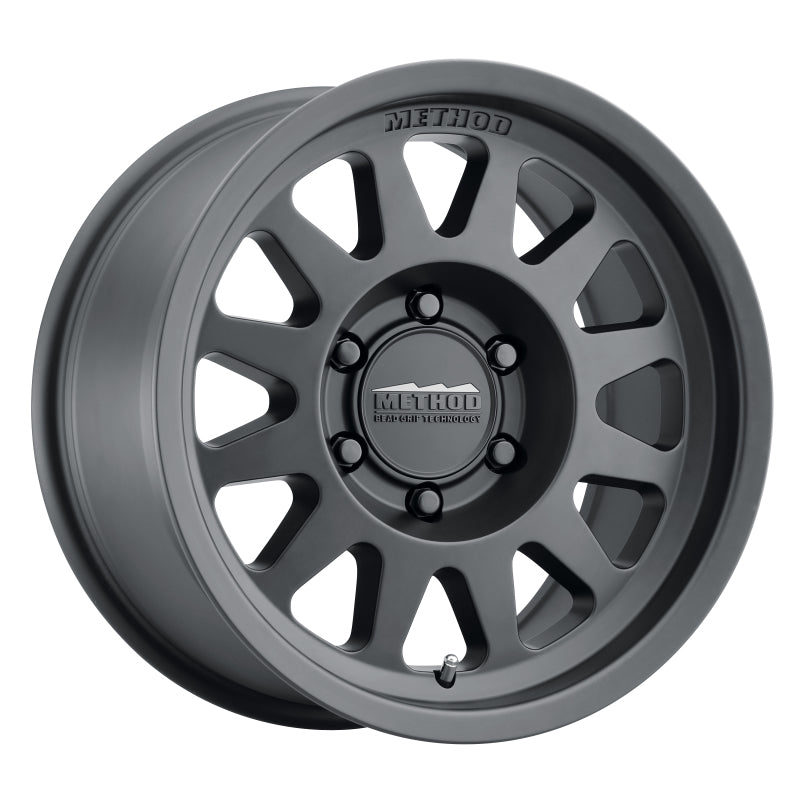 Method Wheels Wheels - Cast Method MR704 17x8.5 0mm Offset 5x5 71.5mm CB Matte Black Wheel