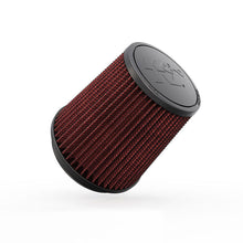Load image into Gallery viewer, K&amp;N Engineering Air Filters - Universal Fit K&amp;N Filter Universal Rubber Filter Round Tapered 4.5in  Flange 5.875in Base 4.5 inch Top 6in  Height