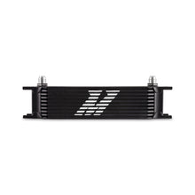 Load image into Gallery viewer, Mishimoto Oil Coolers Mishimoto Universal -8AN 10 Row Oil Cooler - Black