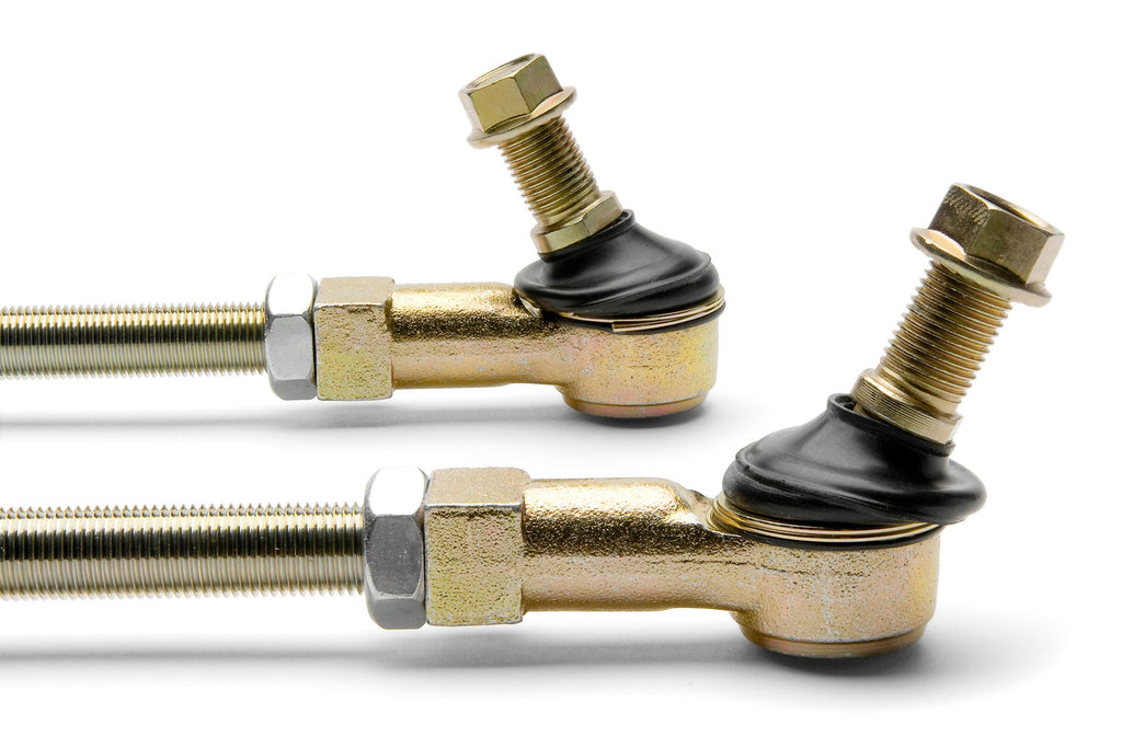 No Brand Available Suspension Parts Adjustable Rear Sway Bar End Links | Wrangler JK and JL