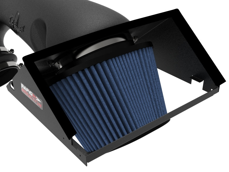aFe Cold Air Intakes aFe Rapid Induction Cold Air Intake System w/Pro 5R Filter 2021+ Ford F-150 V6-3.5L (tt)