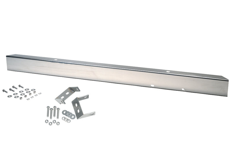 Kentrol Bumpers - Steel Kentrol 45-86 Jeep CJ5/CJ7 Rear Bumper - Polished Silver