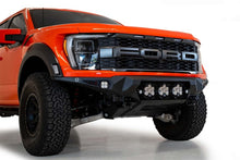 Load image into Gallery viewer, Addictive Desert Designs Bumpers - Steel Addictive Desert Designs 2021+ Ford Raptor Bomber Front Bumper w/ 3 Baja Designs LP6 Light Mounts