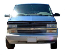 Load image into Gallery viewer, AVS Stone/Bug Deflectors AVS 95-05 Chevy Astro High Profile Bugflector II Hood Shield - Smoke