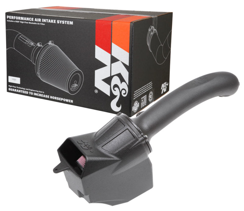 K&N Engineering Cold Air Intakes K&N 18-20 Jeep Wrangler JL 2.0L Aircharger Performance Intake