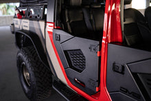 Load image into Gallery viewer, DV8 Offroad Doors DV8 Offroad 18-22 Jeep Wrangler JL/JT Spec Series Half Doors - Rear Set