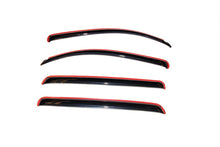 Load image into Gallery viewer, AVS Wind Deflectors AVS 07-18 Toyota Tundra Crewmax Ventvisor In-Channel Front &amp; Rear Window Deflectors 4pc - Smoke