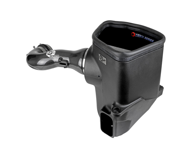 aFe Cold Air Intakes aFe 19-21 GM Trucks 5.3L/6.2L Track Series Carbon Fiber Cold Air Intake System W/ Pro Dry S Filters