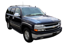 Load image into Gallery viewer, AVS Hood Deflectors AVS 99-02 Chevy Silverado 1500 Aeroskin Low Profile Acrylic Hood Shield - Smoke