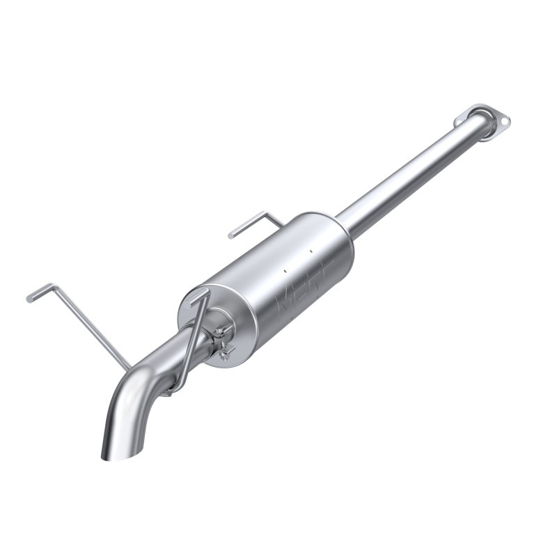 MBRP Catback MBRP 05-11 Toyota Tacoma 4.0L EC/CC-SB Cat Back Turn Down Single Side T409 Exhaust