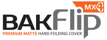 Load image into Gallery viewer, BAK Tonneau Covers - Hard Fold BAK 08-16 Ford Super Duty 8ft Bed BAKFlip MX4 Matte Finish