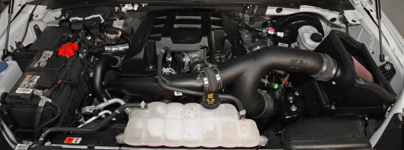K&N Engineering Cold Air Intakes K&N 2015 FORD F150 2.7L V6 Performance Intake Kit